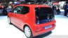 2016 VW Up! beats rear three quarter at the 2016 Geneva Motor Show