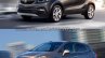 2017 Buick Encore vs. 2013 Buick Encore front three quarters