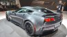 2017 Chevrolet Corvette Grand Sport rear three quarter