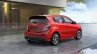 2017 Chevrolet Sonic hatchback rear three quarters