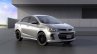 2017 Chevrolet Sonic sedan front three quarters