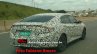 2017 Honda Civic rear quarter spied in Brazil