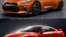 2017 Nissan GT-R vs 2015 Nissan GT-R front three quarters left side