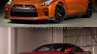 2017 Nissan GT-R vs 2015 Nissan GT-R front three quarters