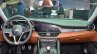 Alfa Romeo Giulia dashboard at the 2016 Geneva Motor Show Live