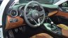 Alfa Romeo Giulia interior at the 2016 Geneva Motor Show Live