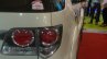 Armored Toyota Fortuner taillight DefExpo 2016