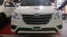 Armored Toyota Innova front DefExpo 2016