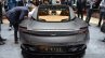 Aston Martin DB11 rear at the 2016 Geneva Motor Show Live