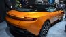 Aston Martin DB11 rear three quarter at the 2016 Geneva Motor Show Live