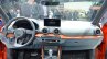 Audi Q2 dashboard at the 2016 Geneva Motor Show Live