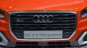 Audi Q2 grille at the 2016 Geneva Motor Show Live