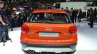 Audi Q2 rear at the 2016 Geneva Motor Show Live