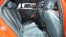 Audi Q2 rear seat at the 2016 Geneva Motor Show Live