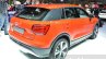 Audi Q2 rear three quarter at the 2016 Geneva Motor Show Live