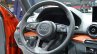 Audi Q2 steering at the 2016 Geneva Motor Show Live