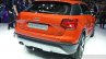 Audi Q2 taillamps at the 2016 Geneva Motor Show Live