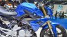 BMW G310R blue at 2016 BIMS