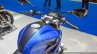 BMW G310R fuel tank at 2016 BIMS