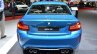 BMW M2 rear at the 2016 Geneva Motor Show Live