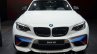 BMW M2 with M Performance Parts front at 2016 Geneva Motor Show