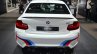 BMW M2 with M Performance Parts rear at 2016 Geneva Motor Show