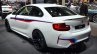 BMW M2 with M Performance Parts rear quarter at 2016 Geneva Motor Show