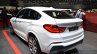 BMW X4 M40i rear three quarter at 2016 Geneva Motor Show