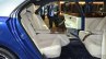 Bentley Mulsanne Grand Limousine by Mulliner rear seats at 2016 Geneva Motor Show