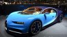 Bugatti Chiron at the 2016 Geneva Motor Show