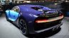 Bugatti Chiron rear left three quarter at the 2016 Geneva Motor Show