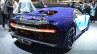 Bugatti Chiron rear right three quarter at the 2016 Geneva Motor Show