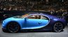 Bugatti Chiron side at the 2016 Geneva Motor Show