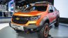 Chevrolet Colorado Xtreme front quarter at 2016 BIMS