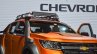 Chevrolet Colorado Xtreme headlight at 2016 BIMS