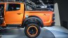 Chevrolet Colorado Xtreme rear wheel at 2016 BIMS