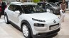 Citroen C4 Cactus W front three quarter at the 2016 Geneva Motor Show Live