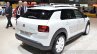 Citroen C4 Cactus W rear three quarter at the 2016 Geneva Motor Show Live