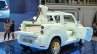 Citroen E-Mehari By Courreges rear three quarter at the Geneva Motor Show Live