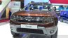 Dacia Duster Essential headlamp and grille at the 2016 Geneva Motor Show