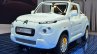 E-Mehari By Courreges front three quarter at the Geneva Motor Show Live