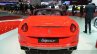 Ferrari California T with Handling Speciale package rear at 2016 Geneva Motor Show