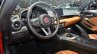 Fiat 124 Spider dashboard at 2016 Geneva Motor Show