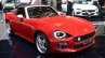 Fiat 124 Spider front quarter at 2016 Geneva Motor Show