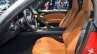 Fiat 124 Spider front seats at 2016 Geneva Motor Show