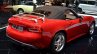 Fiat 124 Spider rear quarter at 2016 Geneva Motor Show