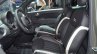 Fiat 500S interior at the 2016 Geneva Motor Show