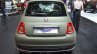 Fiat 500S rear at the 2016 Geneva Motor Show