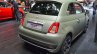 Fiat 500S rear three quarters at the 2016 Geneva Motor Show