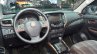 Fiat Fullback dashboard at 2016 Geneva Motor Show